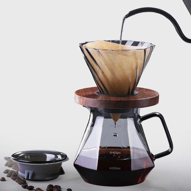 Magpie Glass Coffee Pot For V6 - đánh giá và giá Coffee Equipment V60