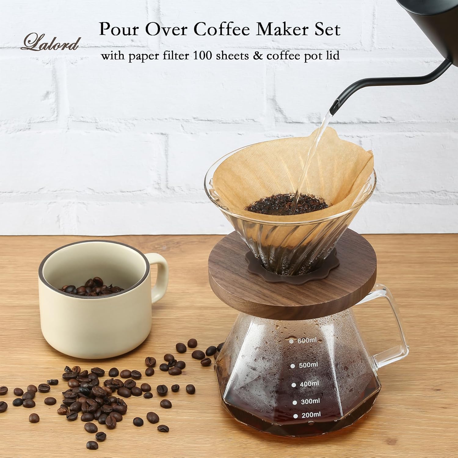 Magpie Glass Coffee Pot For V6 - đánh giá và giá Coffee Equipment V60