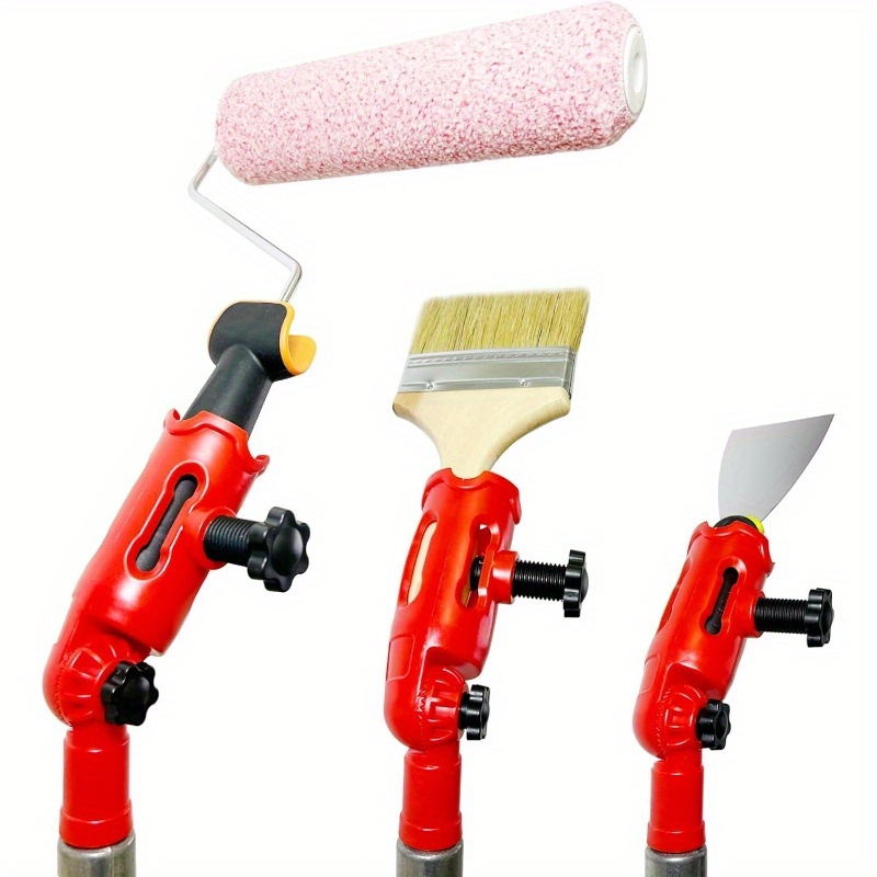 Red Multi-angle Paint Roller E - đánh giá và giá Group Head Brush