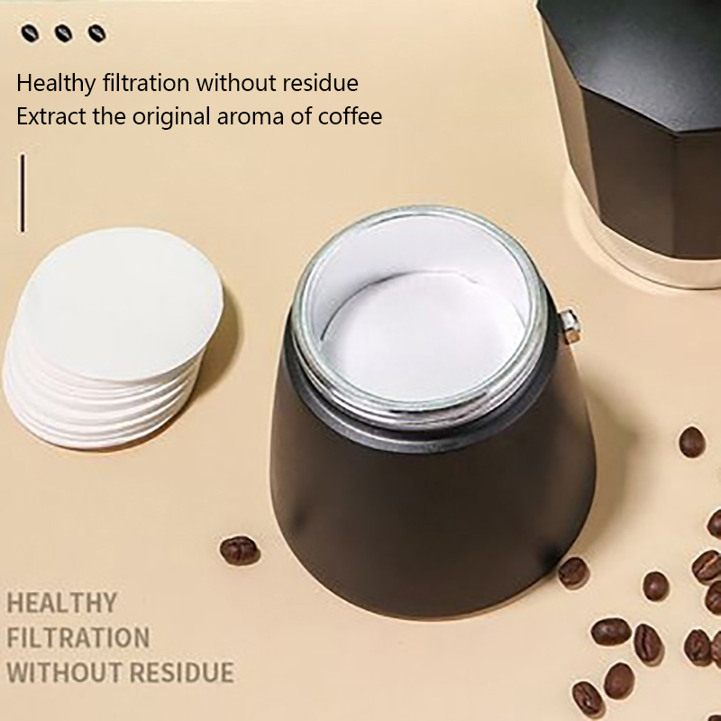 100Pcs Round Coffee Filter Pap - đánh giá và giá Coffee Equipment Wholesale