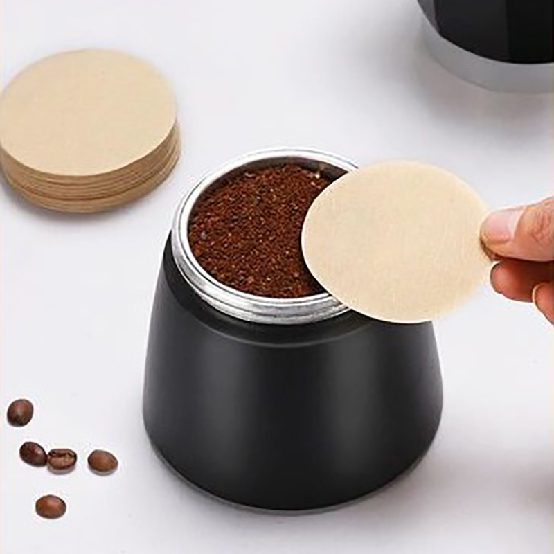 100Pcs Round Coffee Filter Pap - đánh giá và giá Coffee Equipment Wholesale