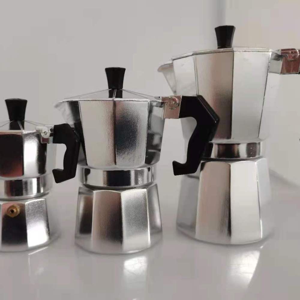 Kitchen Espresso Maker Aluminu - đánh giá và giá Coffee Equipment Wholesale