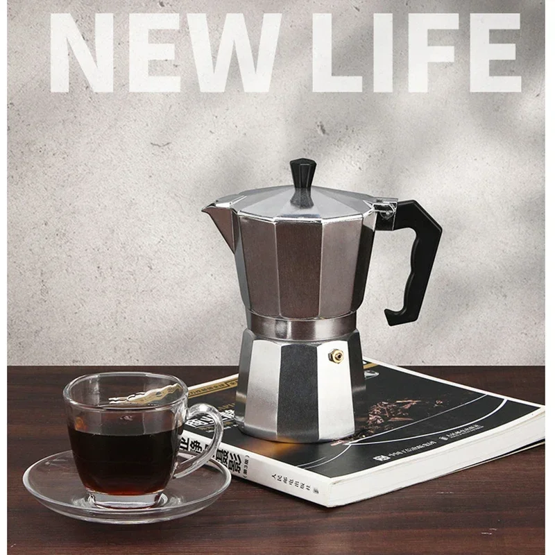 Aluminum Moka Pot Suitable for - đánh giá và giá Coffee Equipment Wholesale