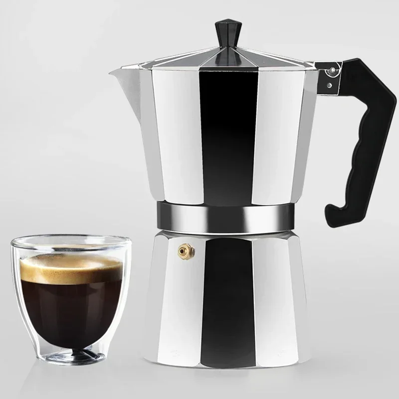 Aluminum Moka Pot Suitable for - đánh giá và giá Coffee Equipment Wholesale