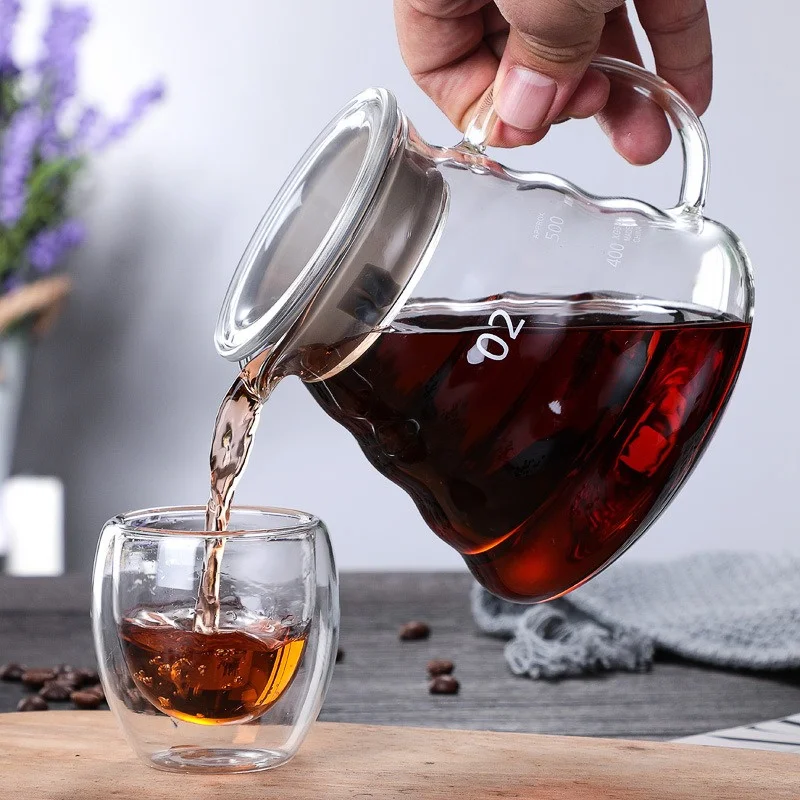 350/600/800ml Hand Brew Coffee - đánh giá và giá Coffee Equipment Wholesale