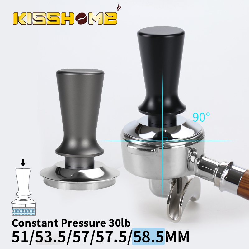 Coffee Tamper 57mm 57.5mm Cons - đánh giá và giá Espresso Tamper Set