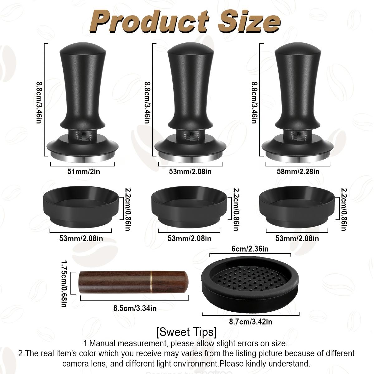 51/53/58mm Espresso Accessorie - đánh giá và giá Espresso Tamper Set