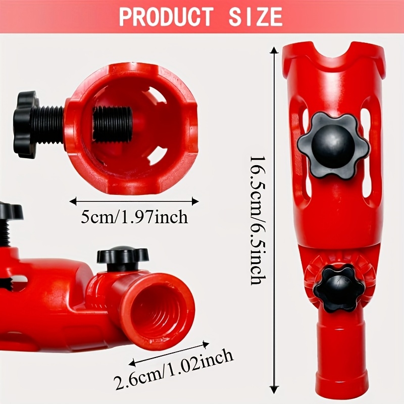 Red Multi-angle Paint Roller E - đánh giá và giá Group Head Brush