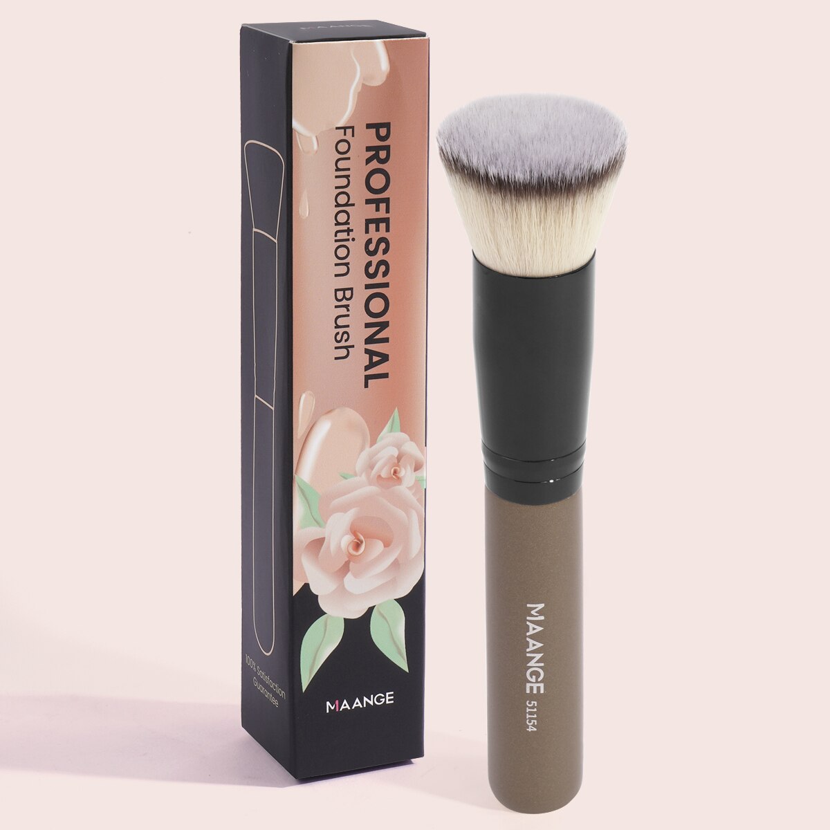 Maange 1PCS Makeup Brush with  - đánh giá và giá Group Head Brush