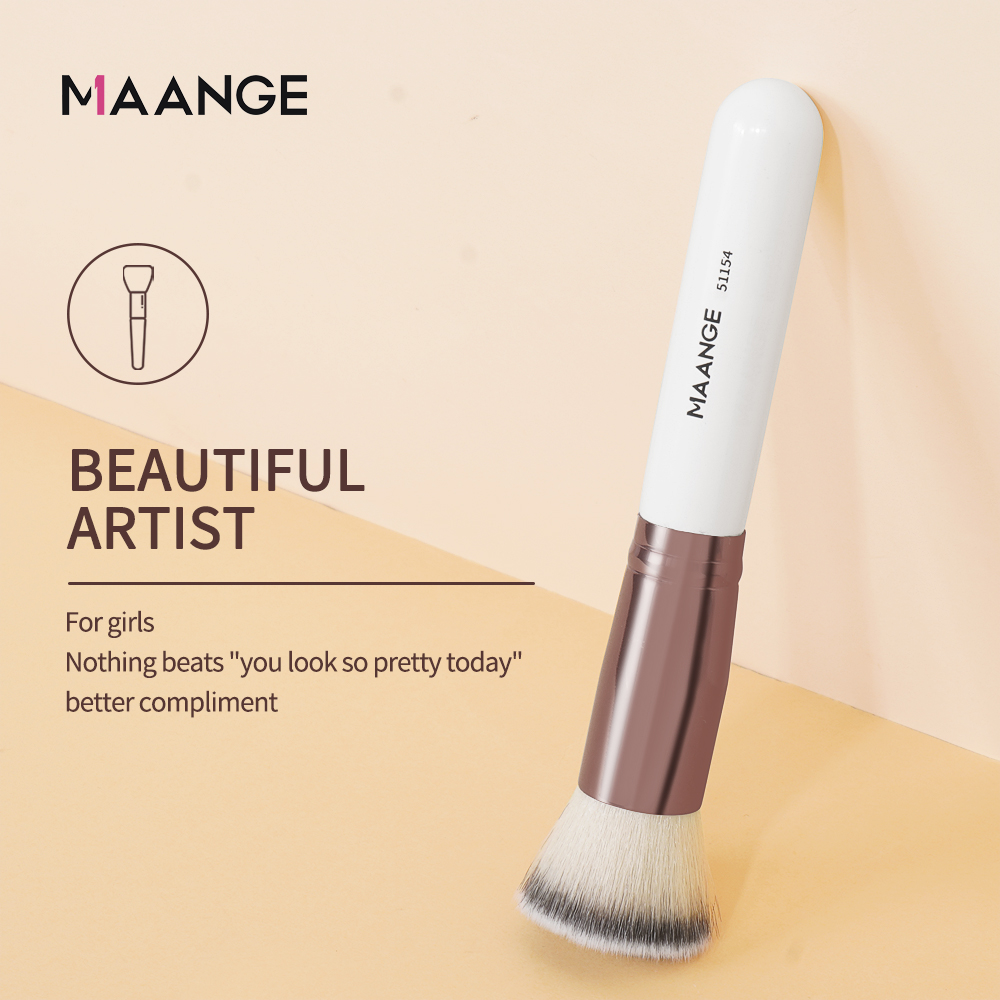 Maange 1PCS Makeup Brush with  - đánh giá và giá Group Head Brush
