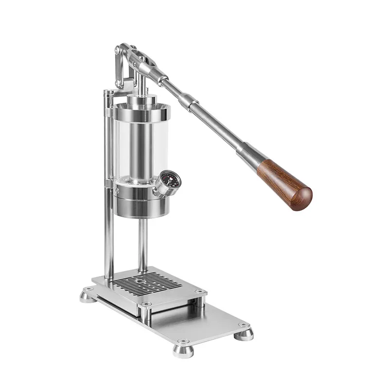 Manual Lever Espresso Machine  - đánh giá và giá Pressure Gauge Espresso