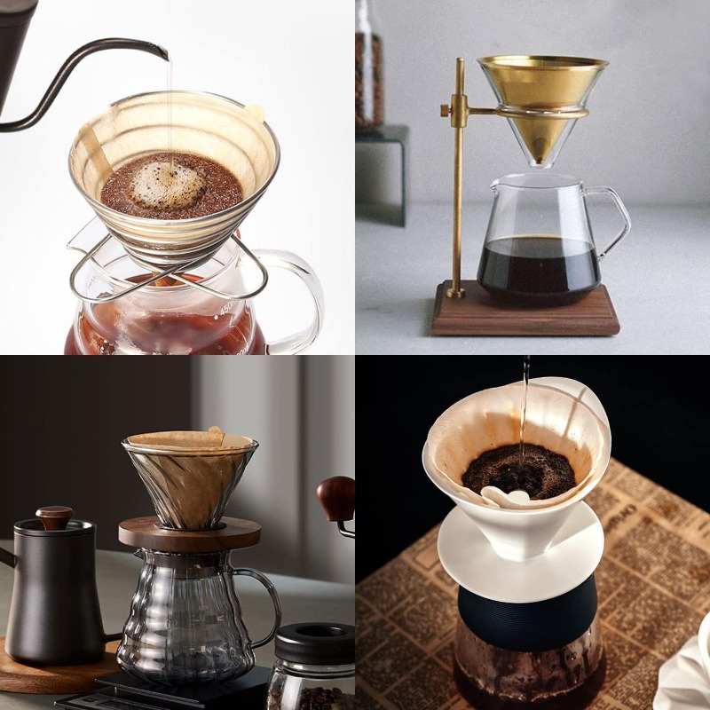 Natural Paper Filters Unbleach - đánh giá và giá Coffee Equipment V60