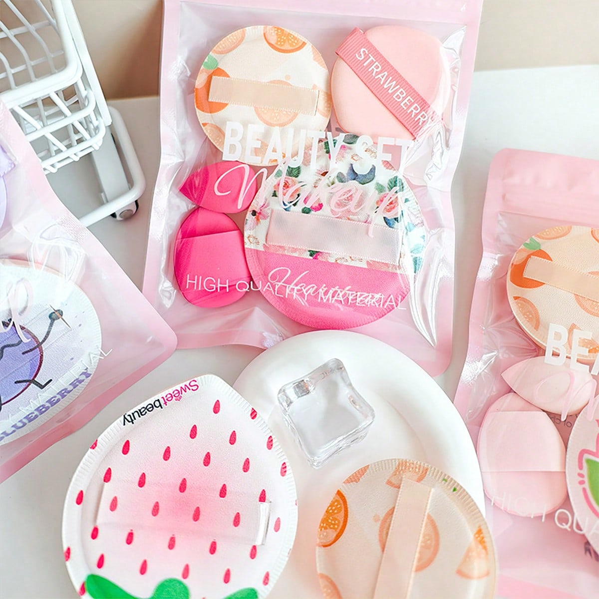 5pcs Thickened Marshmallow Pow - đánh giá và giá Group Head Brush