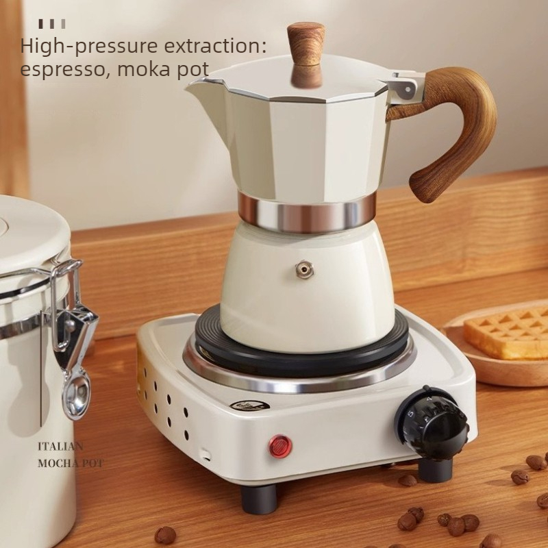 150ml/300ml Moka Pot Espresso  - đánh giá và giá Coffee Equipment Wholesale