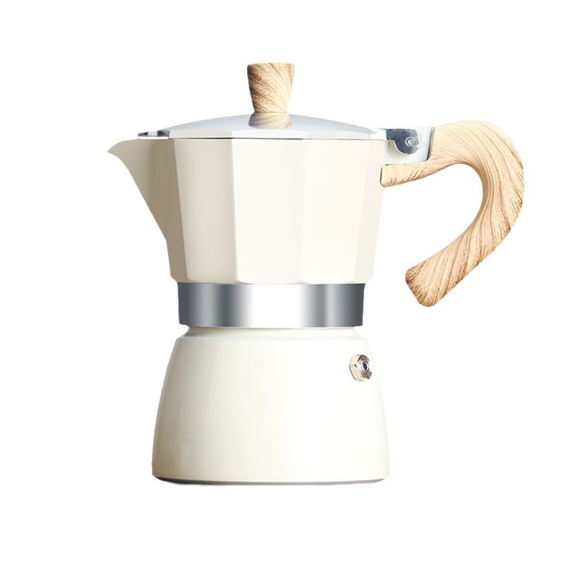 150ml/300ml Moka Pot Espresso  - đánh giá và giá Coffee Equipment Wholesale