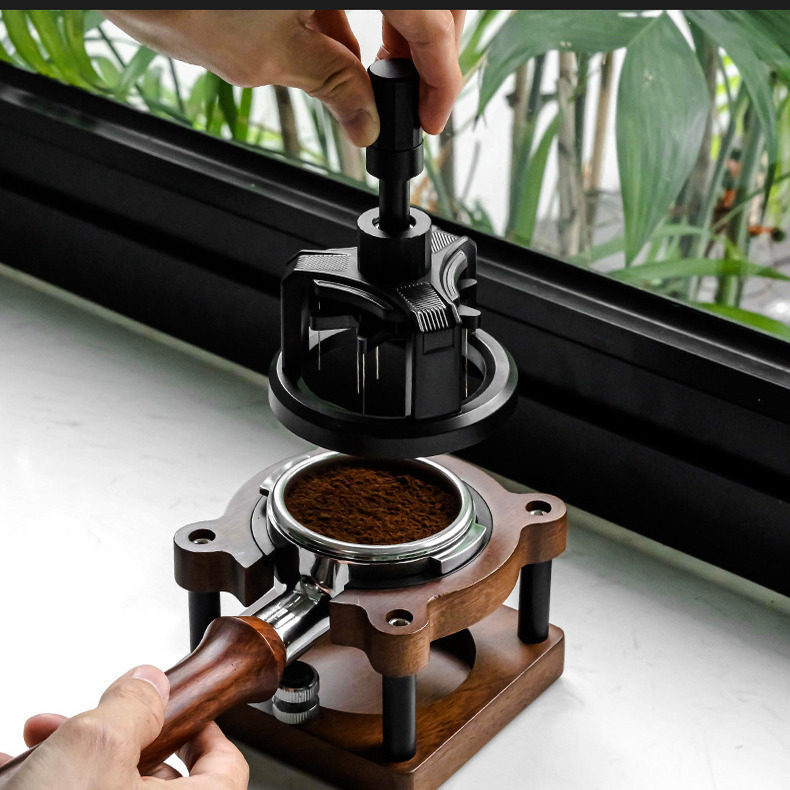 51/53/58mm Coffee WDT Tool Mag - đánh giá và giá Espresso Tamper Set